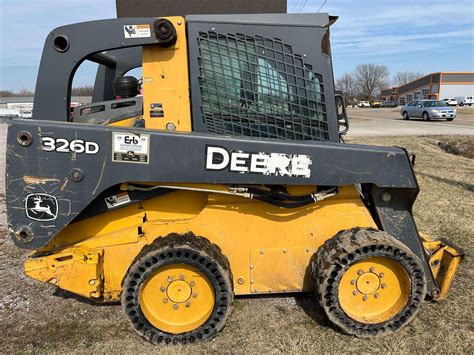 john deere 326d skid steer for sale|used john deere 326d skid steer.